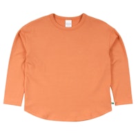 Lockeres Basic Langarmshirt