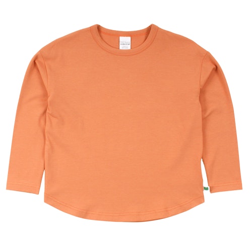 Lockeres Basic Langarmshirt