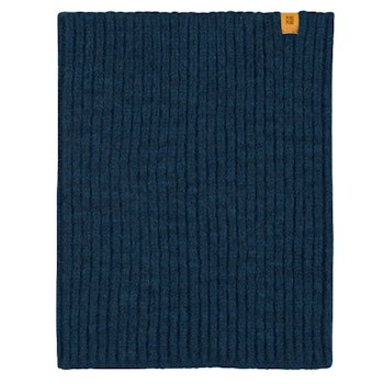 Damen Loop Baby Alpaka Merinowolle Mix blau