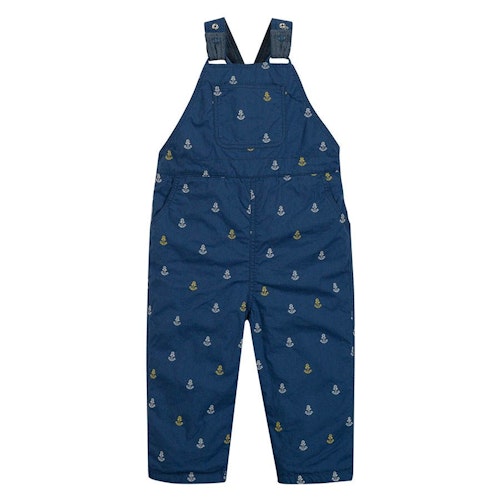 Leichte Sommer Latzhose Anker