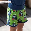 Vorschaubild Shorts Maxomorra Interlock/Jersey Motiv