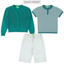 Vorschaubild Kurzarm Poloshirt Frottee Wal-Details