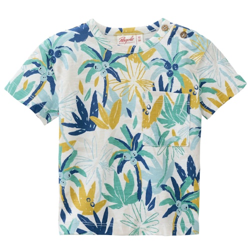Leichtes T-Shirt gestreift