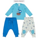 Vorschaubild Dehnbares Langarmshirt Schildkröten