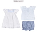 Vorschaubild Verspieltes Kleid kurzarm