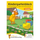 Vorschaubild Kindergarten Rätselblock ab 3 Jahre