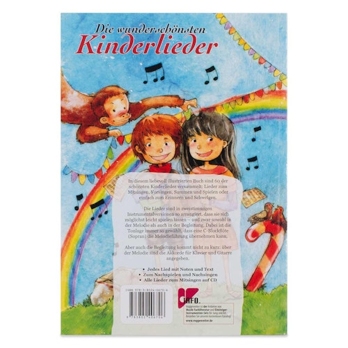 Kinderliederbuch – 60 Lieder mit CD