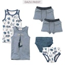 Vorschaubild Kinder Unterhemd Rippstrick