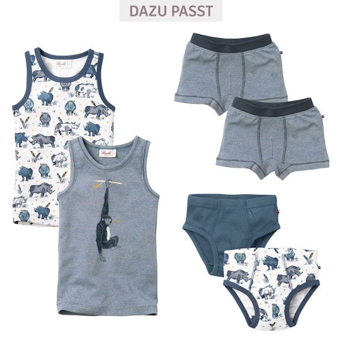 Kinder Unterhemd Rippstrick