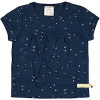 Leichtes Slub Jersey Shirt kurzarm