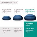 Vorschaubild Stapelstein® Original Grow Winter Special Violet 57,6 cm