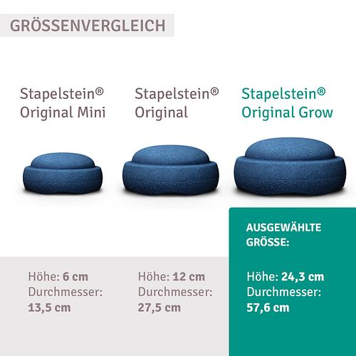 Stapelstein® Original Grow Winter Special Violet 57,6 cm