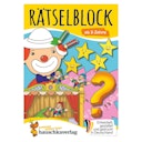 Vorschaubild Rätselblock ab 3 Jahre Band 1