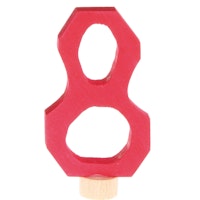 Grimms Zahlenstecker 8 für Geburtstagsring