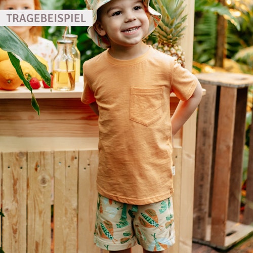 Elastische Jersey Shorts