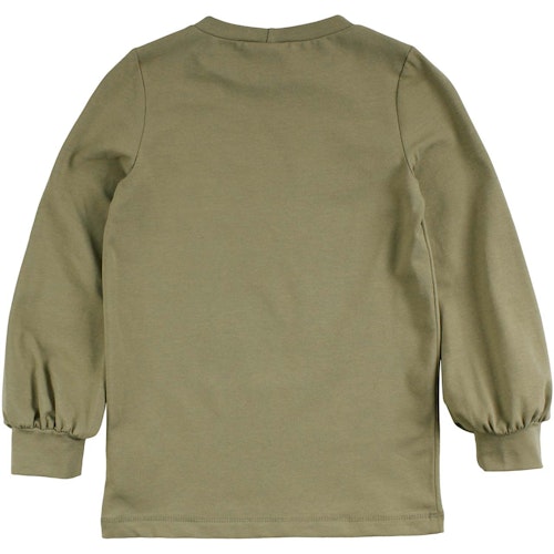 Hochwertiges Langarmshirt mit Puffärmeln