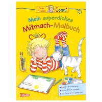 Conni superdickes Mitmach-Malbuch ab 5-10 Jahre
