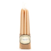 Maya Licht –Palmölfreie Kerzen 14cm 10er Set créme