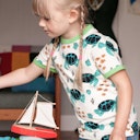 Vorschaubild Kurzarmshirt Schildkröten