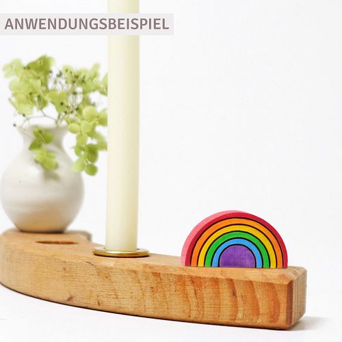 Stecker Regenbogen Grimms Geburtstagsring