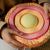 Stapelstein® Inside 4er Set warm Rainbow pastel classic