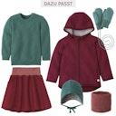 Vorschaubild Walkjacke mit Reissverschluss