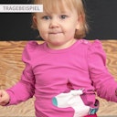 Vorschaubild Dehnbares Langarmshirt Fliegenpilz