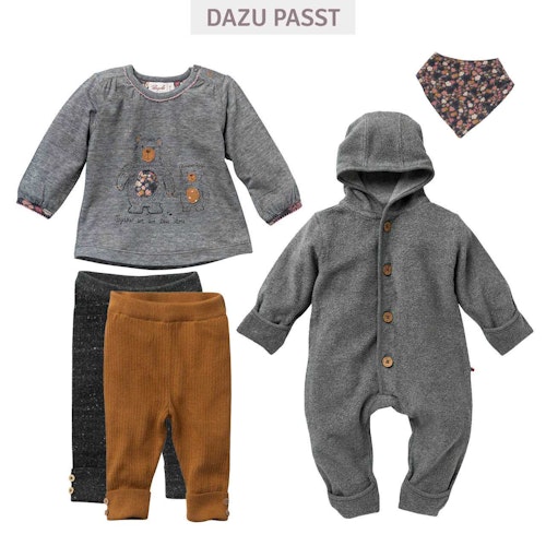 Langarmshirt Mama Bär