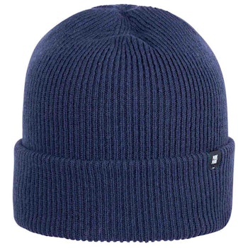 Onesize Kinder Erwachsenen Beanie Merino-Kaschmir marine