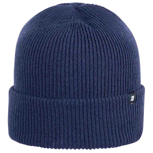 Onesize Kinder Erwachsenen Beanie Merino-Kaschmir marine