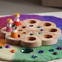 Vorschaubild Geburtstagskranz Natur 8 Teile