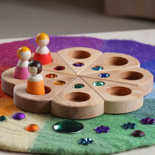 Geburtstagskranz Natur 8 Teile