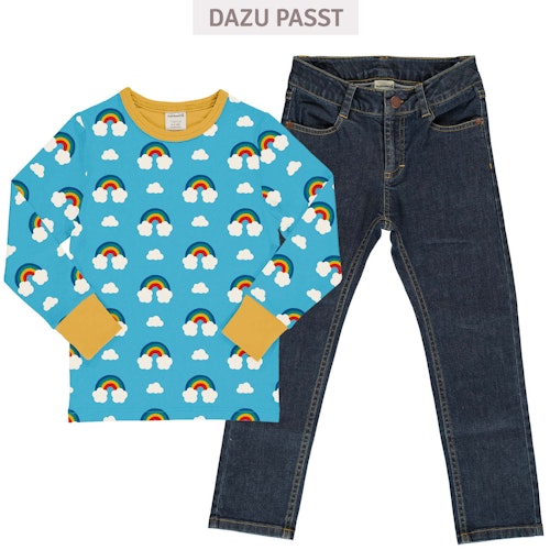 Weiches Langarmshirt Einhorn