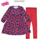 Vorschaubild Basic Ripp Leggings
