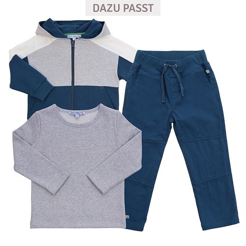Langarmshirt Enfant Terrible Interlock/Jersey