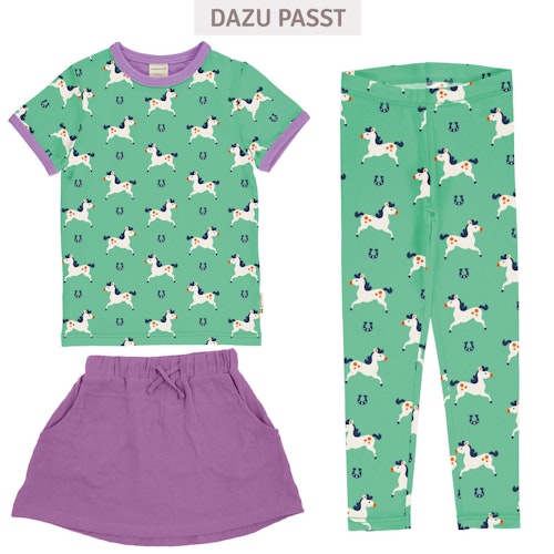 T-Shirt kurzarm mit Alloverprint 