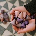 Vorschaubild Mandala Peak 36 Holzkegel