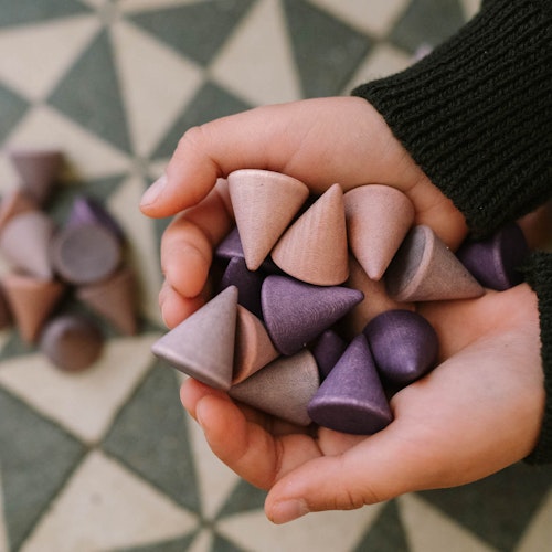 Mandala Peak 36 Holzkegel