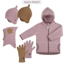 Vorschaubild Zipfel Strickmütze Wolle Seide