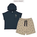 Vorschaubild Weiche Palmen Shorts