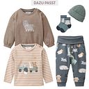 Vorschaubild Freizeithose People Wear Organic Sweat Motiv