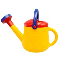 Kleine Gießkanne gelb 1 Liter Motive