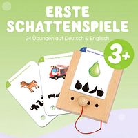 Erste Schattenspiele Kartensatz (ohne Lochkasten)