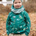 Vorschaubild Warmer Sweat Pullover Baufahrzeuge