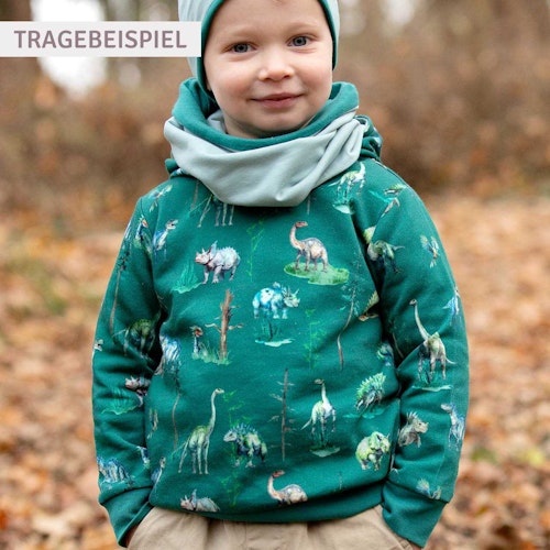 Warmer Sweat Pullover Baufahrzeuge