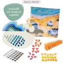 Vorschaubild Spieltuch Bio-Baumwolle Felsenpool 100 x 100 cm