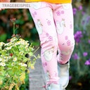 Vorschaubild Jersey Leggings Ringel