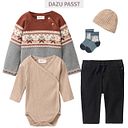 Vorschaubild Pullover People Wear Organic Strick langarm Motiv
