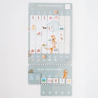 Tiger Wochenplaner mit Tagesaufgaben inkl. 525 Symbole