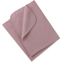 Wolle Babydecke engel rosenholz melange